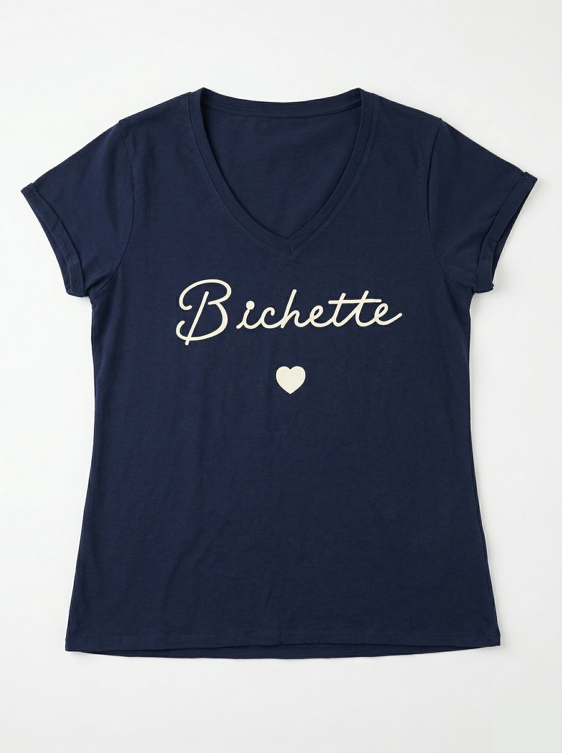 MYVBNV V-Neck T-shirt Darling Navy