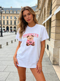 VLTTBWH Teddy Bear T-Shirt White