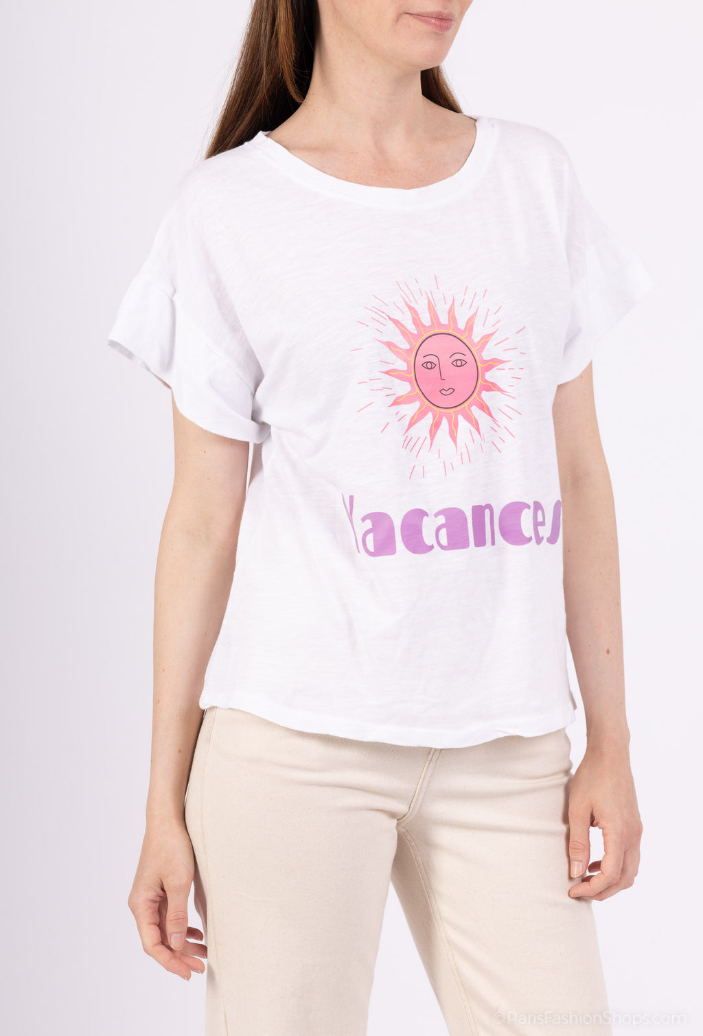 MYPCW Printed cotton t-shirt White