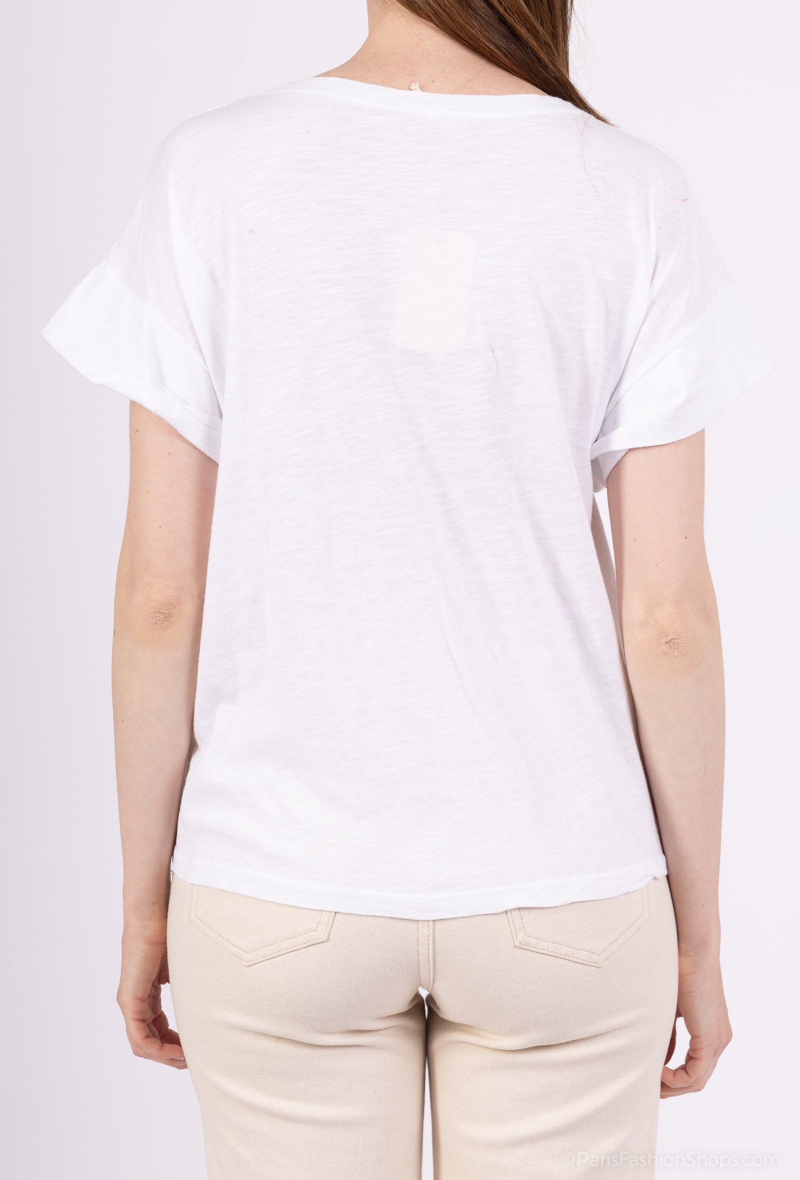 MYPCW Printed cotton t-shirt White