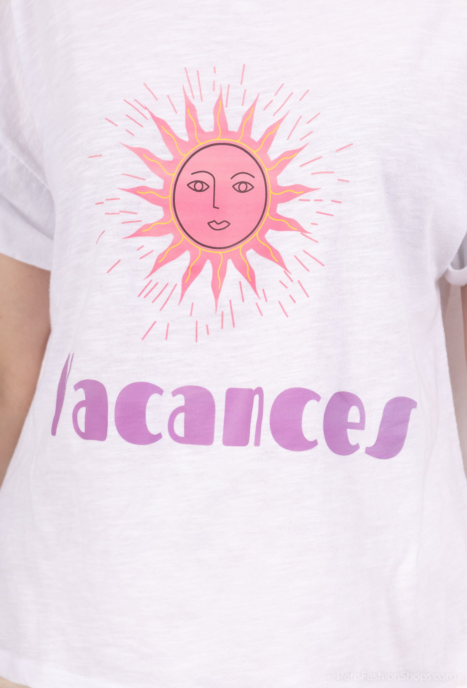 MYPCW Printed cotton t-shirt White