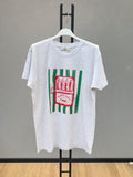 VLTSALG Sardine Print T-Shirt Light Grey