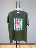 VLTSAKH Sardine Print T-Shirt Khaki