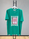VLTSADG Sardine Print T-Shirt Dark Green