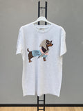 VLTPPLG Trendy Puppy T-Shirt Light Grey