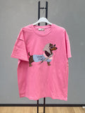 VLTPPPK Trendy Puppy T-Shirt Pink