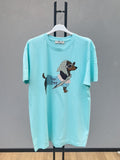 VLTPPAQ Trendy Puppy T-Shirt Aqua
