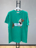VLTPPDG Trendy Puppy T-Shirt Dark Green