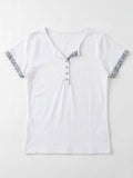 MYLHEB Liberty Henley T-shirt Estate Blue