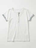 MYLHBL Liberty Henley T-shirt Blue