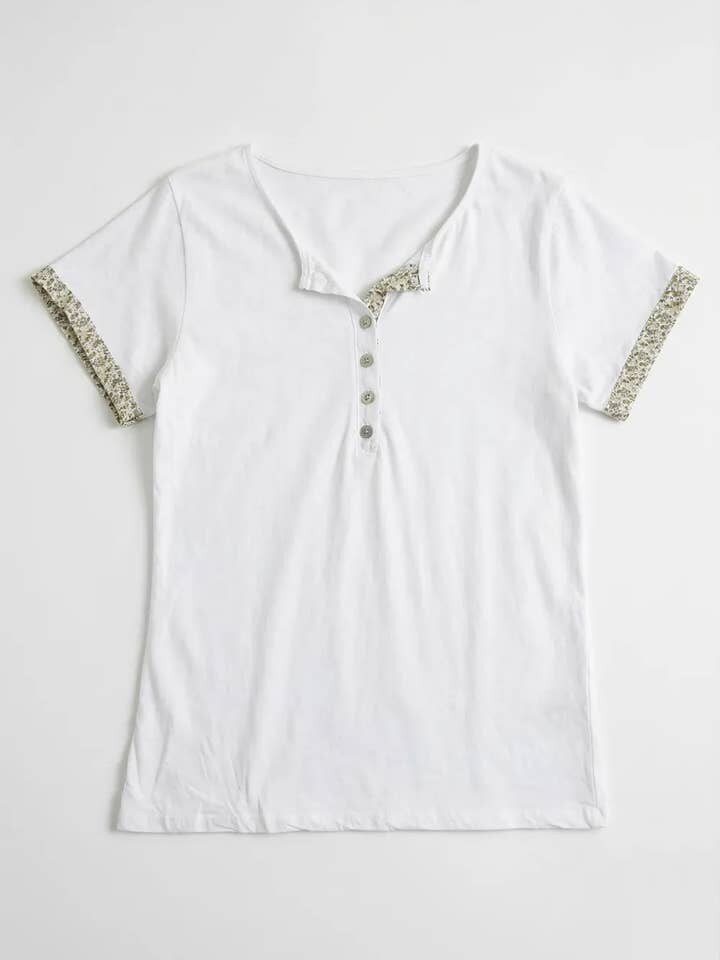 MYLHOL Liberty Henley T-shirt Olive