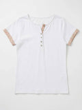 MYLHSA Liberty Henley T-shirt Salmon