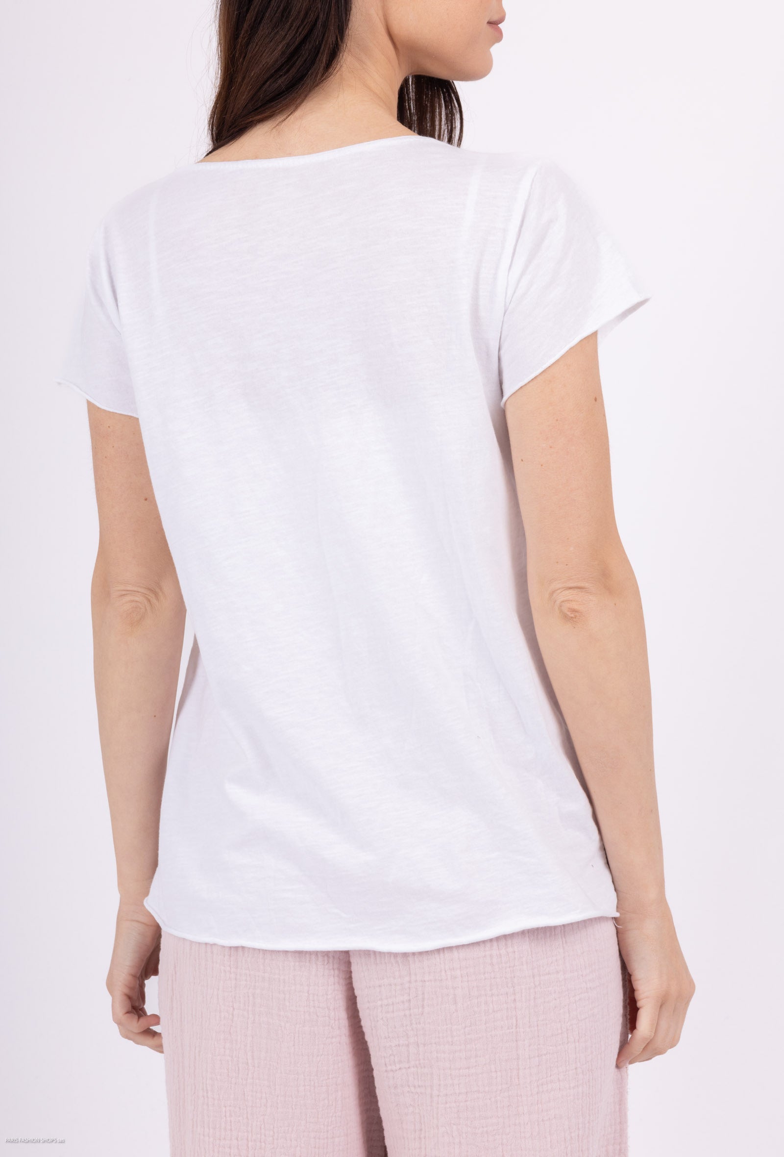 MYBPW Butterfly printed t-shirt White