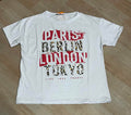 ZOT050RD Paris Berlin Cotton T-Shirt Red