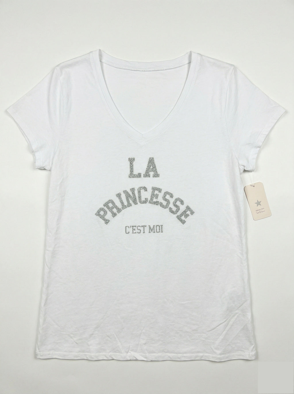MYPSL "The Princess It’s Me" T-shirt Silver