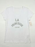 MYPSL "The Princess It’s Me" T-shirt Silver