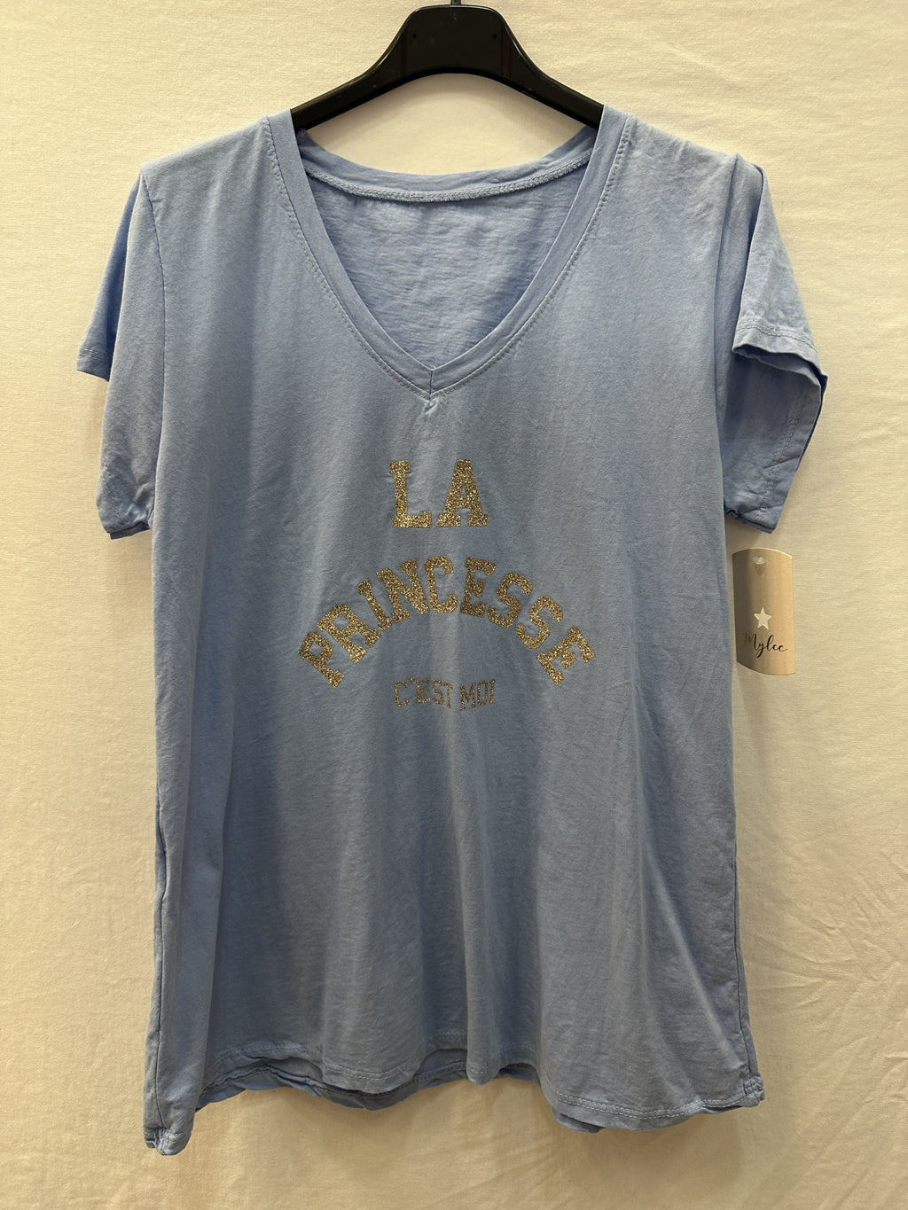 MYPSB "The Princess It’s Me" T-shirt Sky Blue