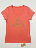 MYPCR "The Princess It’s Me" T-shirt Coral