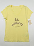 MYPY "The Princess It’s Me" T-shirt Yellow