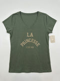MYPKK "The Princess It’s Me" T-shirt Kaki