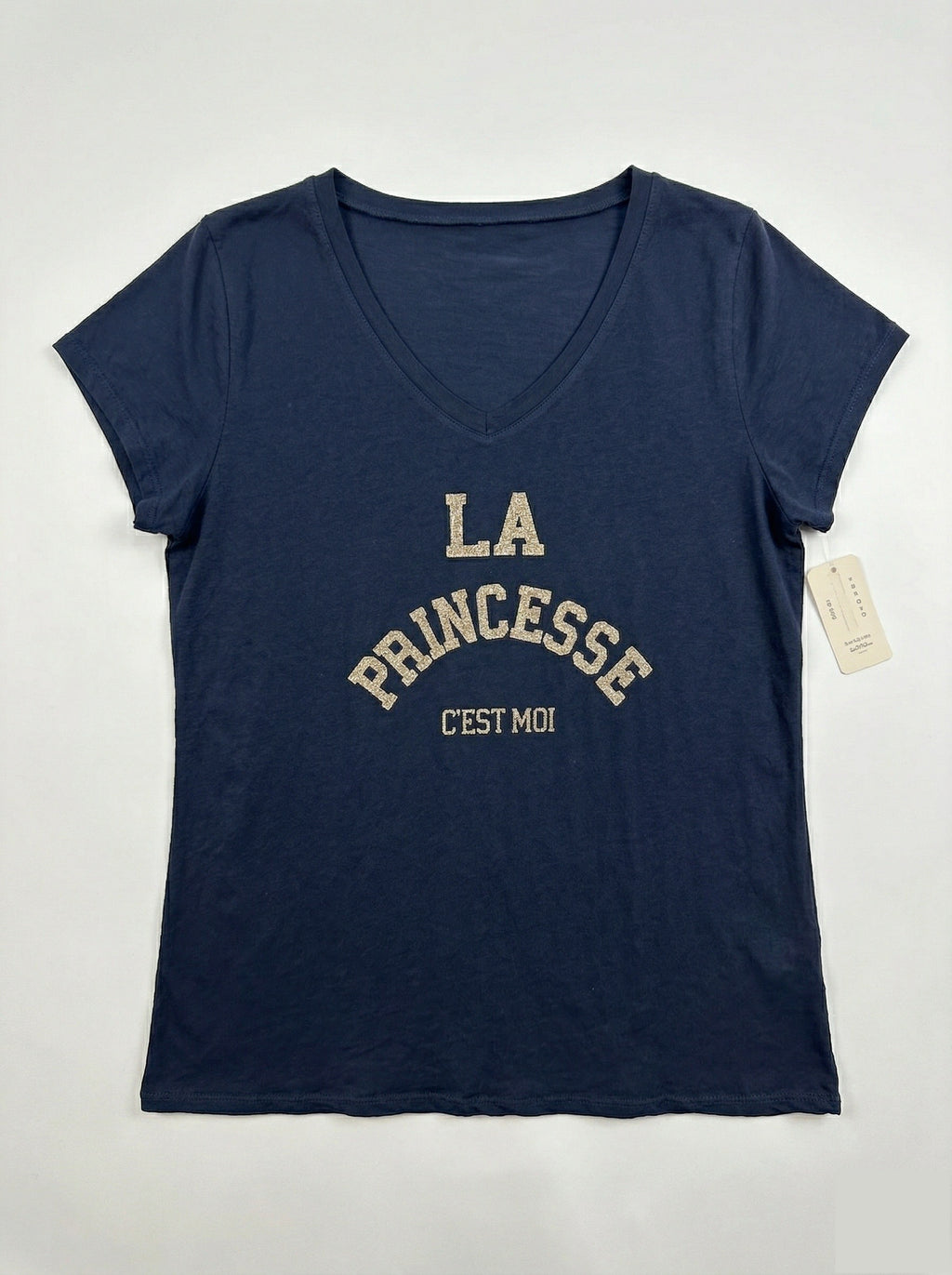 MYPNV "The Princess It’s Me" T-shirt Navy