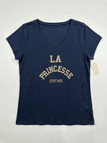 MYPNV "The Princess It’s Me" T-shirt Navy