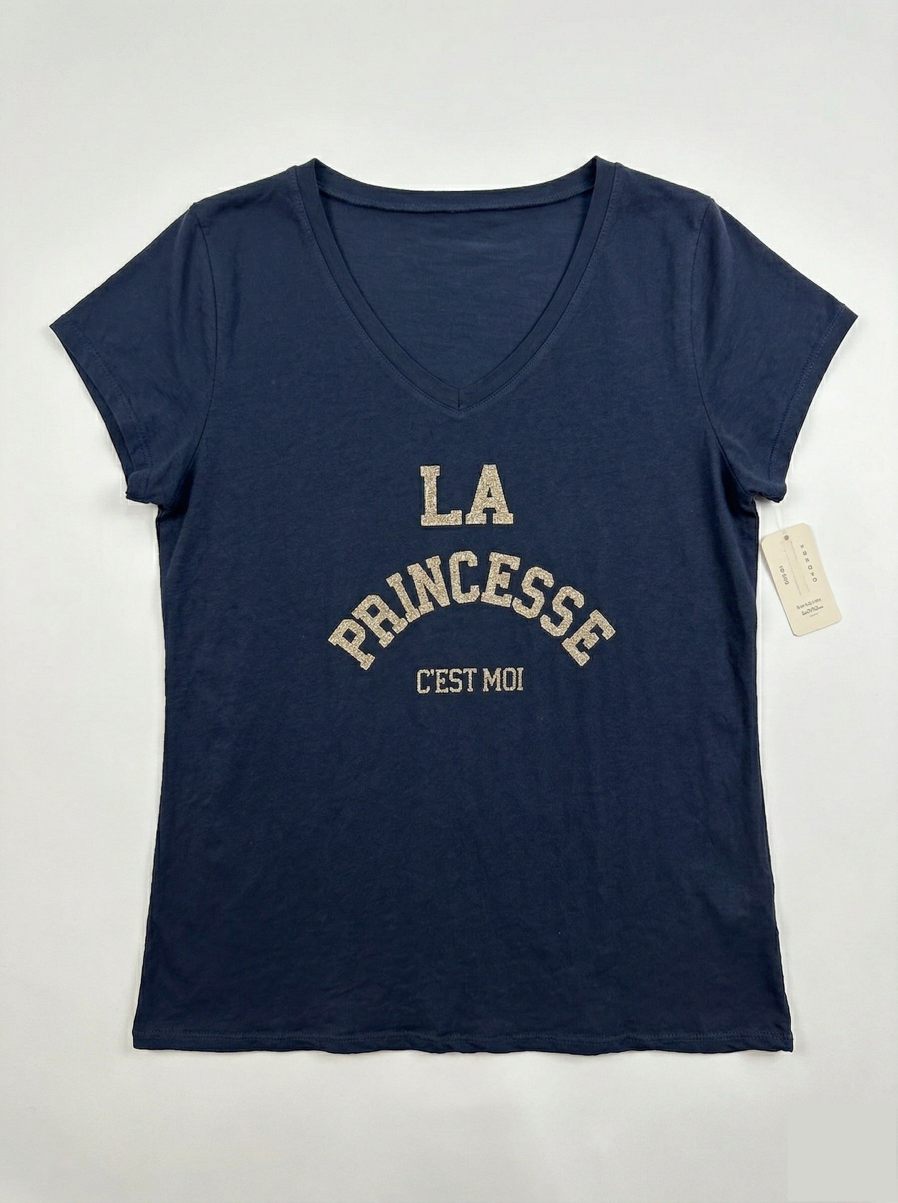 MYPNV "The Princess It’s Me" T-shirt Navy