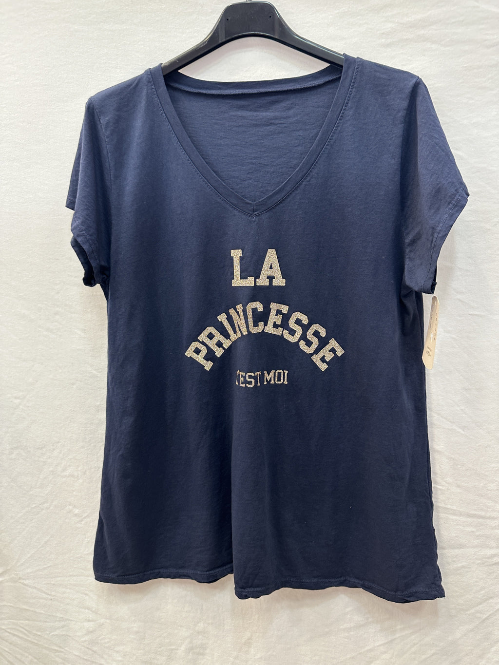 MYPNV "The Princess It’s Me" T-shirt Navy