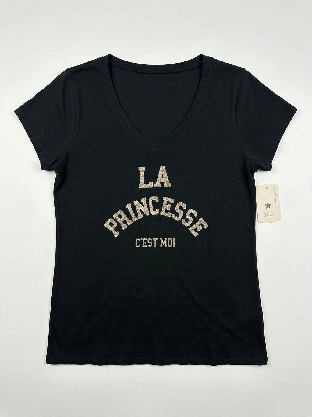 MYPBK "The Princess It’s Me" T-shirt Black