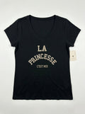 MYPBK "The Princess It’s Me" T-shirt Black