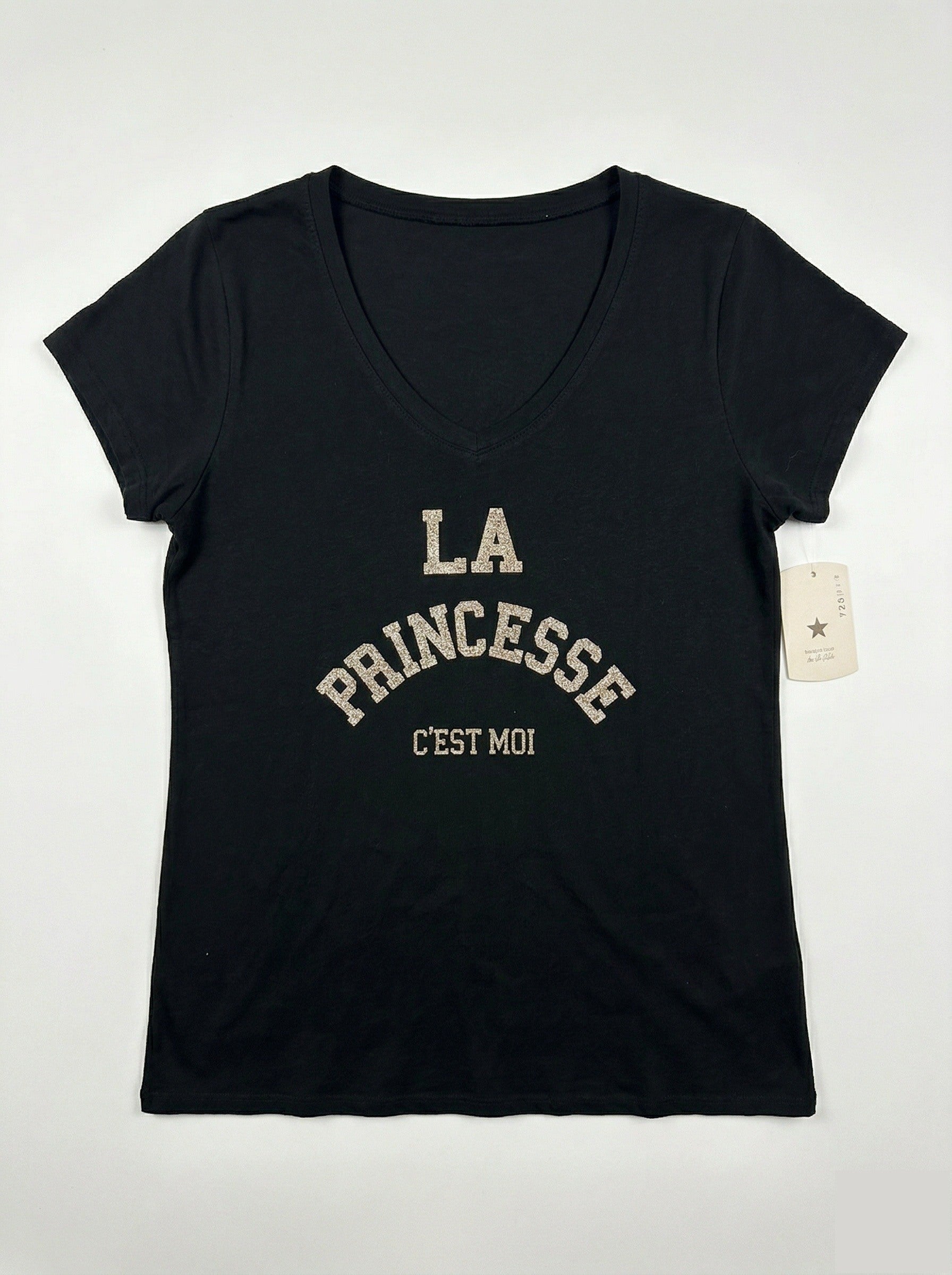 MYPBK "The Princess It’s Me" T-shirt Black