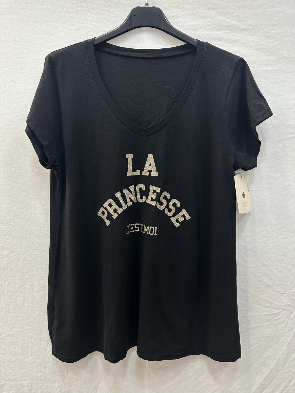 MYPBK "The Princess It’s Me" T-shirt Black