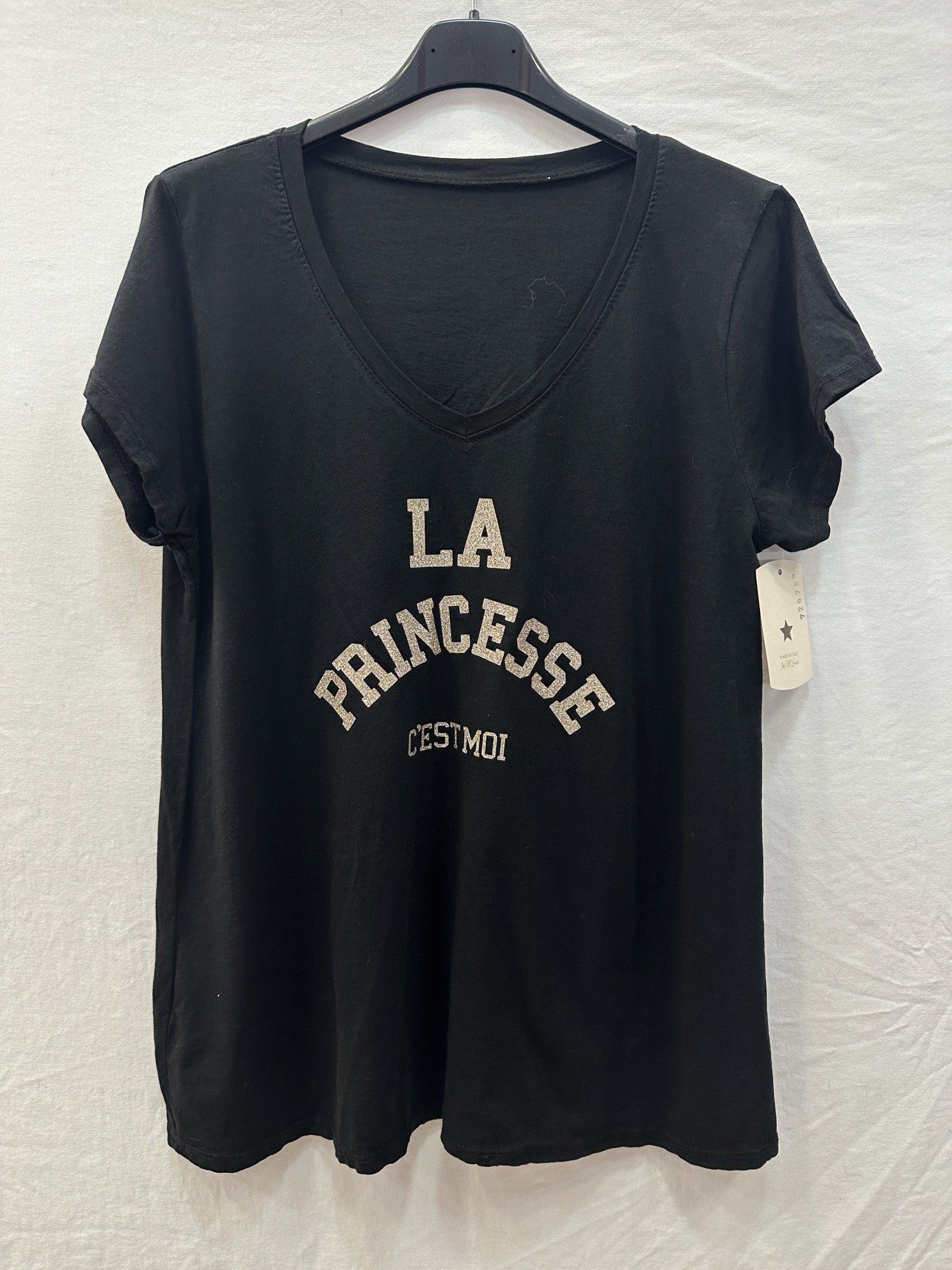 MYPBK "The Princess It’s Me" T-shirt Black
