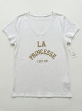 MYPGD "The Princess It’s Me" T-shirt Gold