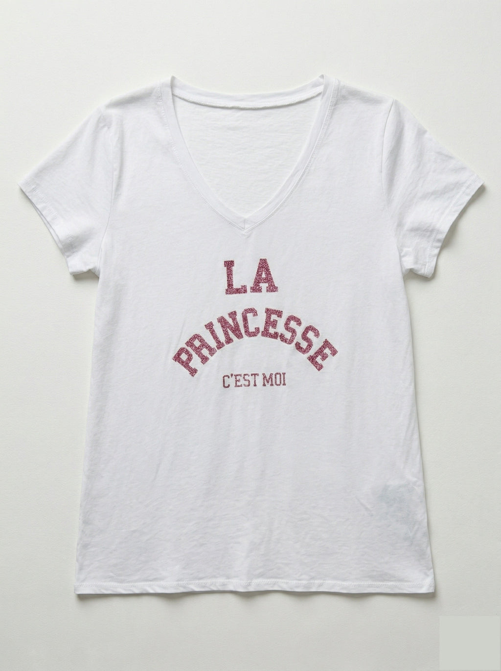 MYPPF "The Princess It’s Me" T-shirt Pink Flash