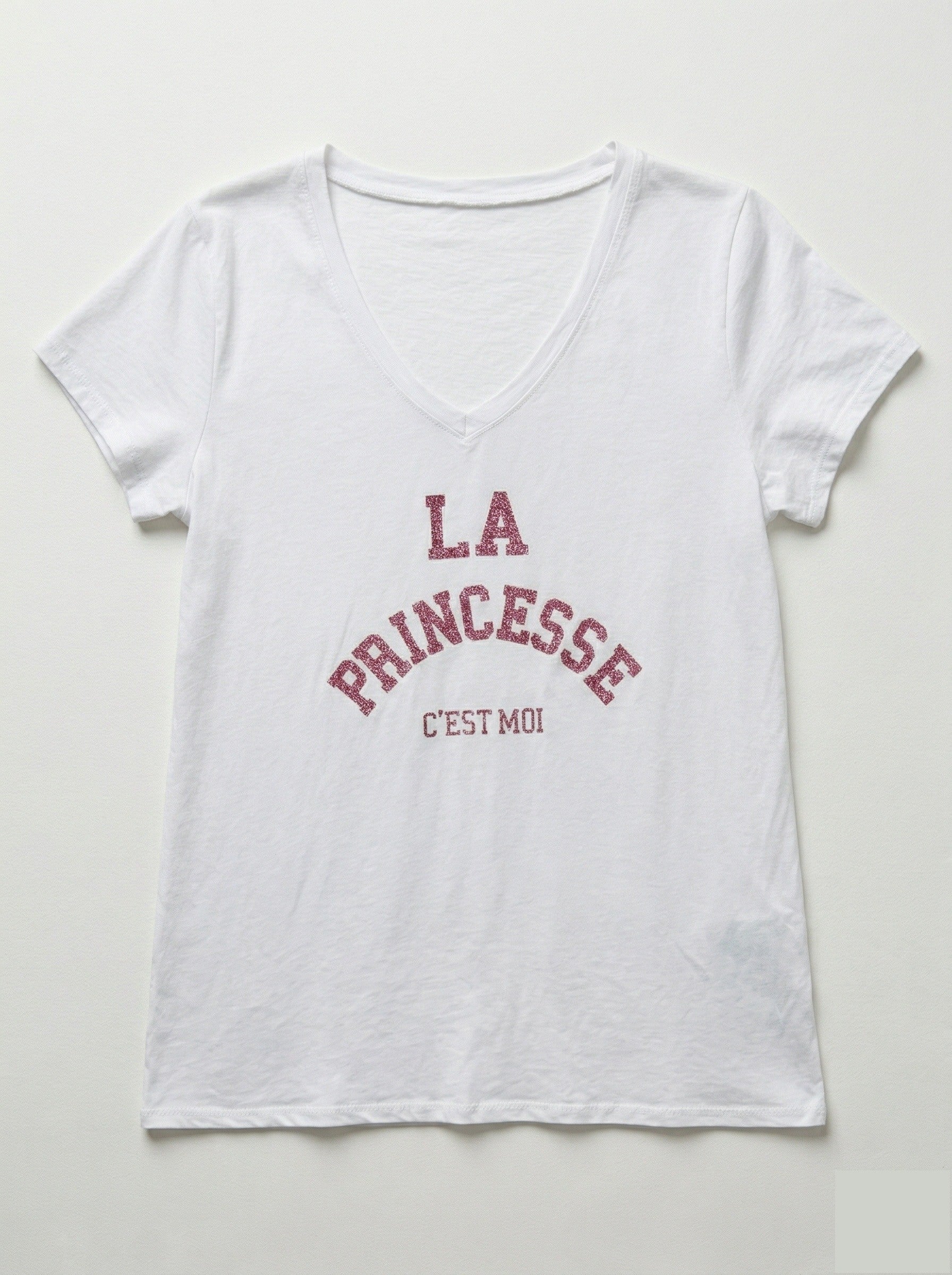 MYPPF "The Princess It’s Me" T-shirt Pink Flash