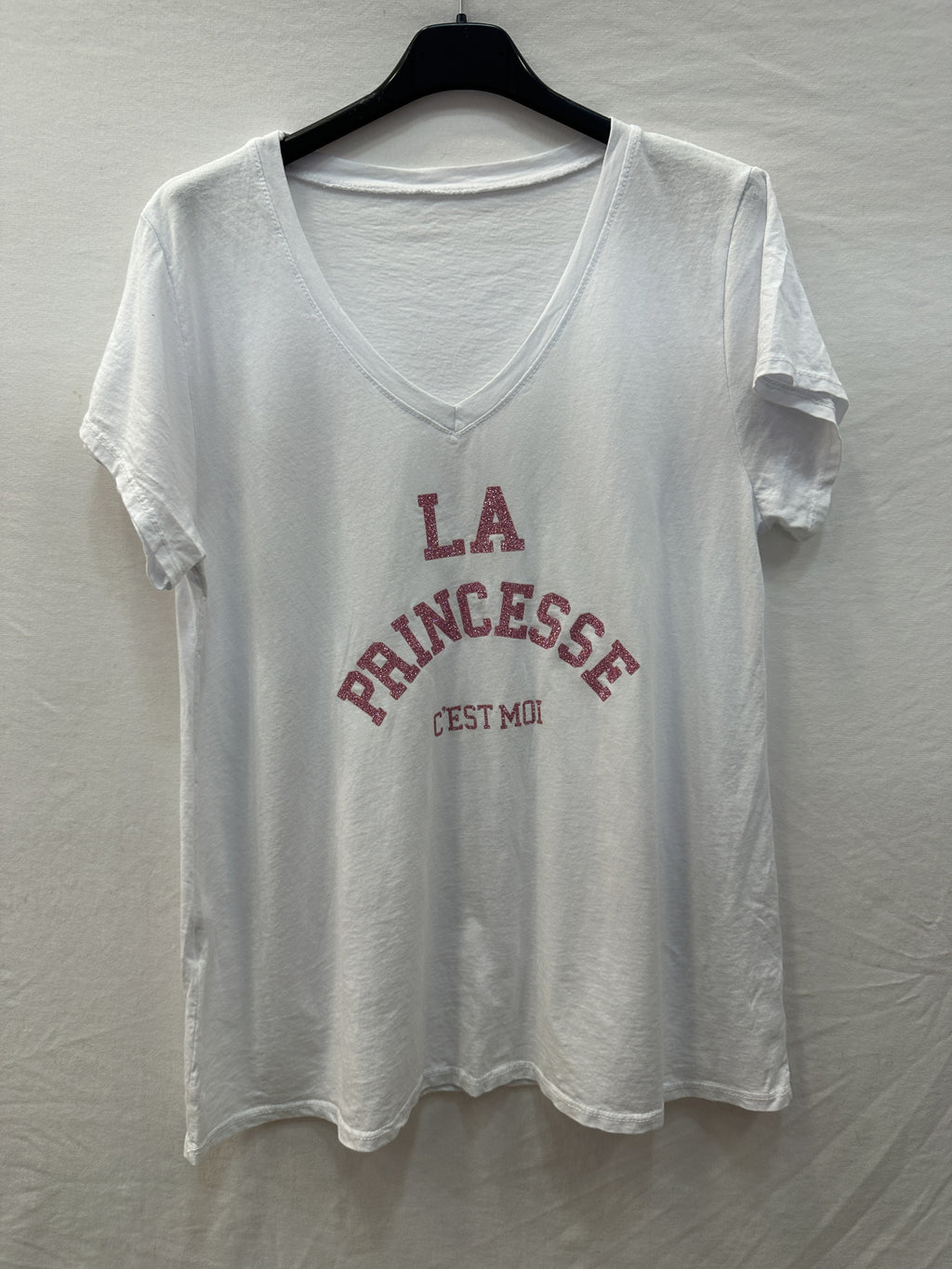 MYPPF "The Princess It’s Me" T-shirt Pink Flash