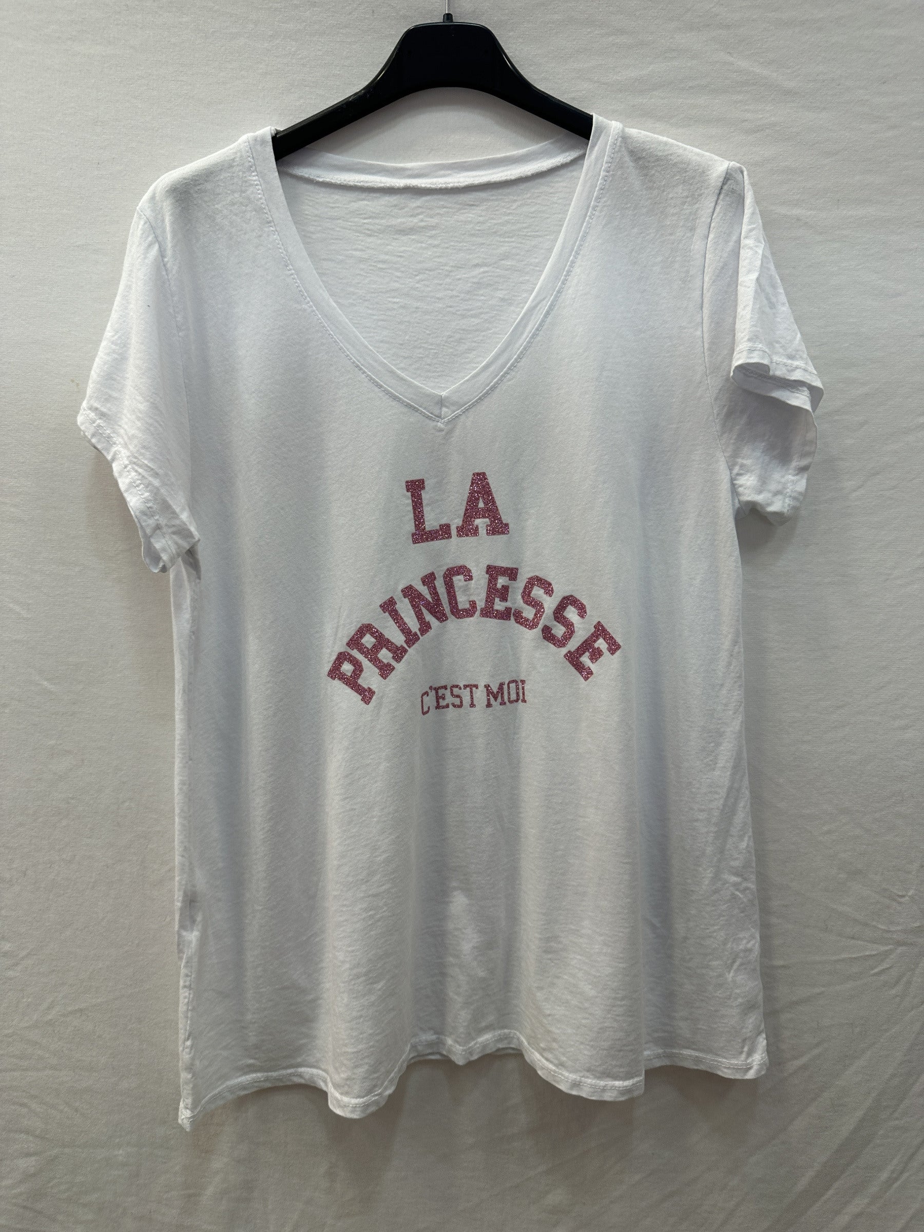 MYPPF "The Princess It’s Me" T-shirt Pink Flash
