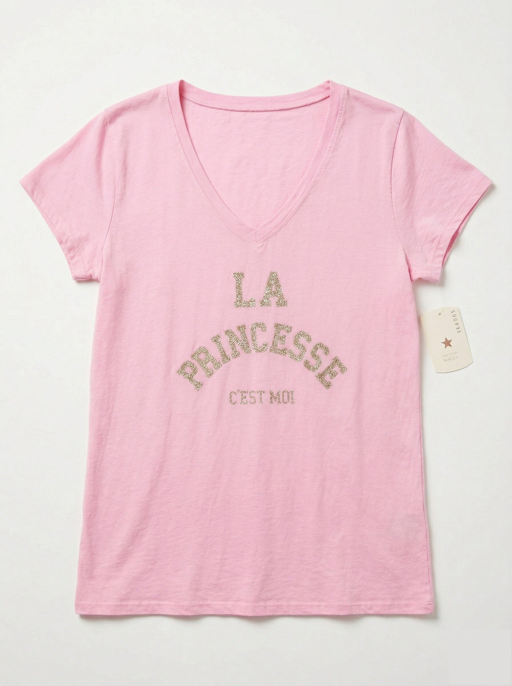 MYPPK "The Princess It’s Me" T-shirt Pink