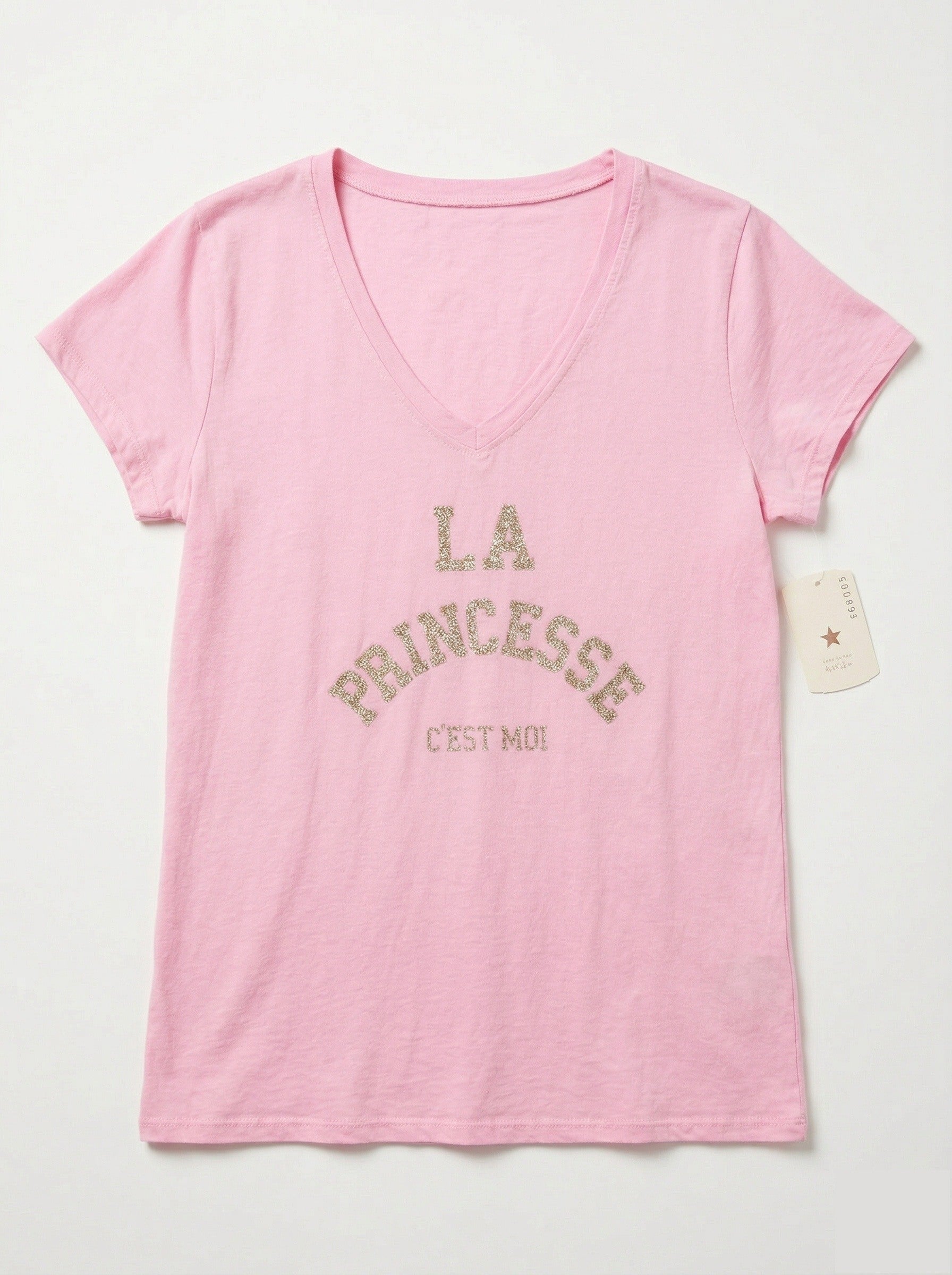 MYPPK "The Princess It’s Me" T-shirt Pink