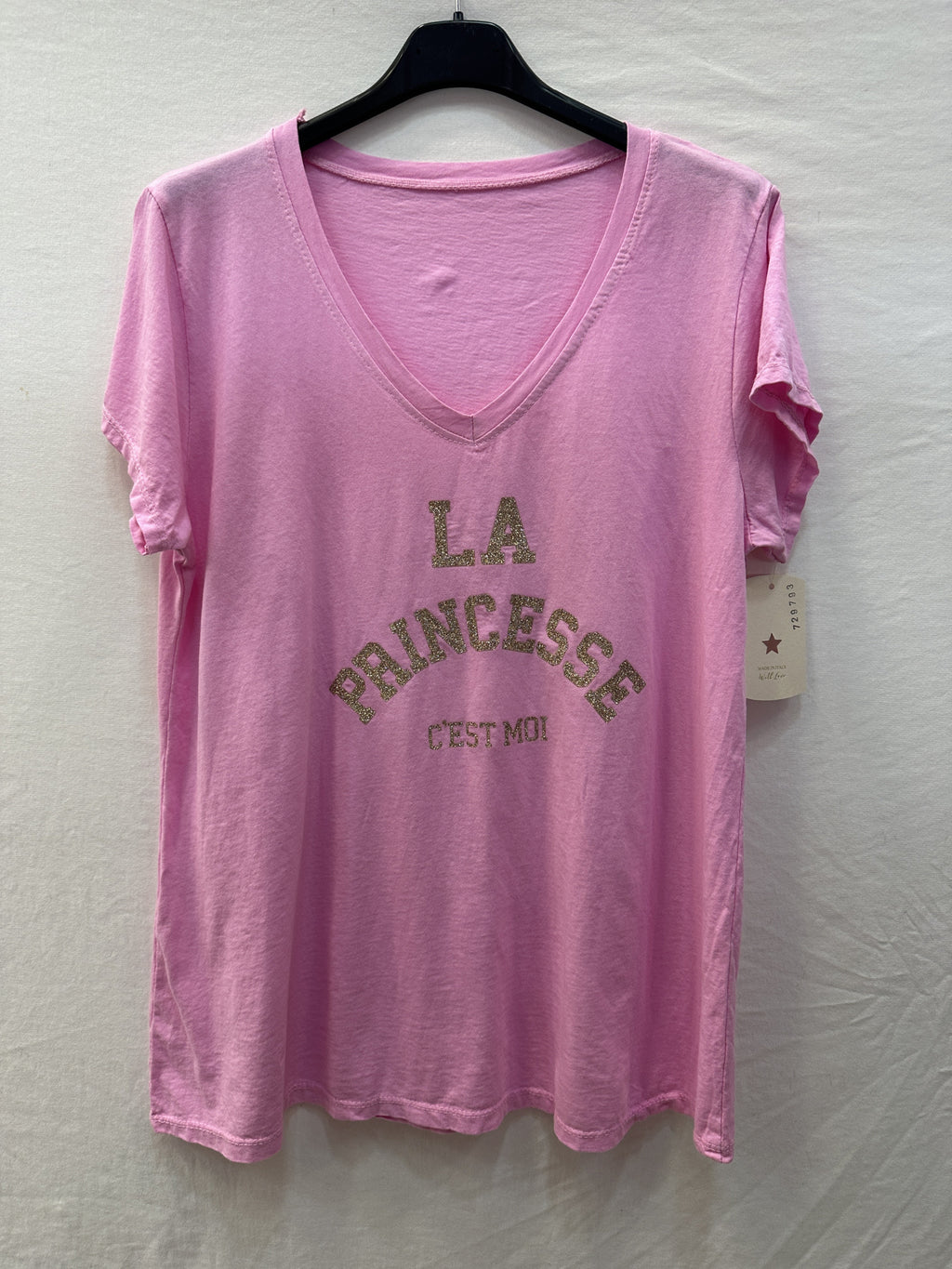 MYPPK "The Princess It’s Me" T-shirt Pink