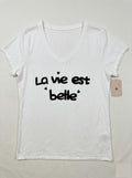 MYLBEB T-shirt Life is Beautiful Estate Blue