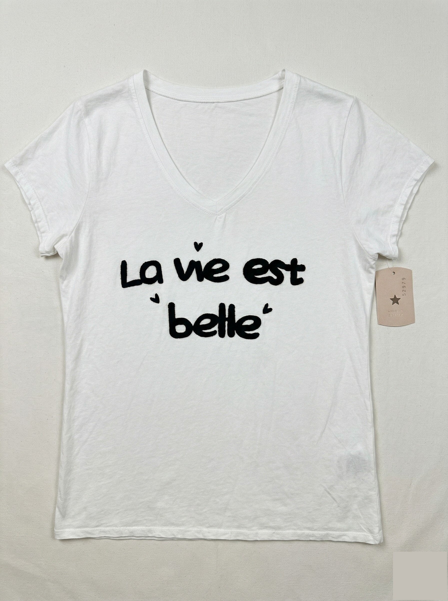 MYLBEB T-shirt Life is Beautiful Estate Blue
