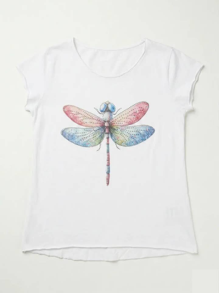 MYDW Dragonfly T-shirt White