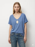 MYFSDN Fatima Sweat T-shirt Denim