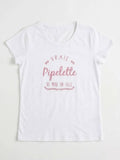 MYNRCRS Navy T-shirt Real Chatterbox Rose Shadow