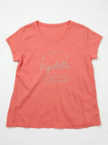 MYNRCCR Navy T-shirt Real Chatterbox Coral