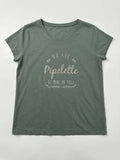 MYNRCKK Navy T-shirt Real Chatterbox Kaki