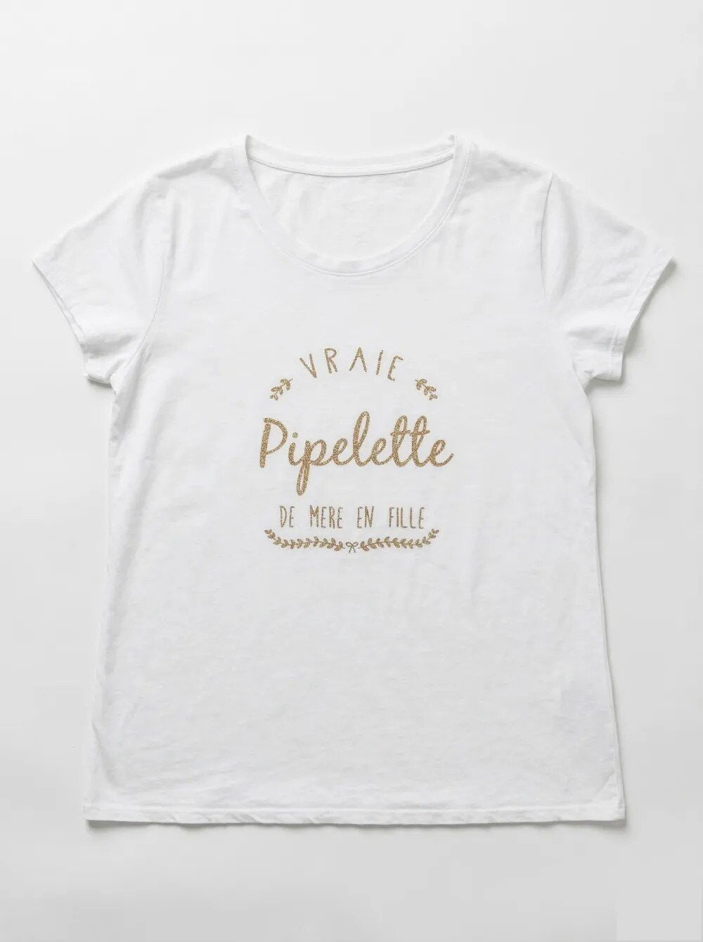 MYNRCGD Navy T-shirt Real Chatterbox Gold