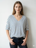 MYSRB Striped T-shirt Royal Blue